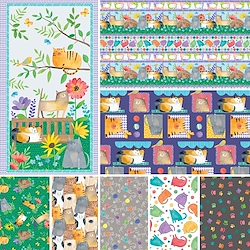 Blank Quilting Purranoia Full Collection